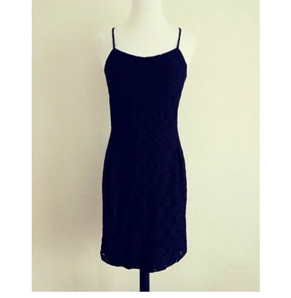 Banana Republic Black Lace Dress - Picture 1 of 5